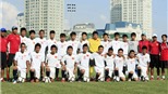 Việt Nam thắng Đài Loan 4-0 tại vòng loại U16 châu Á